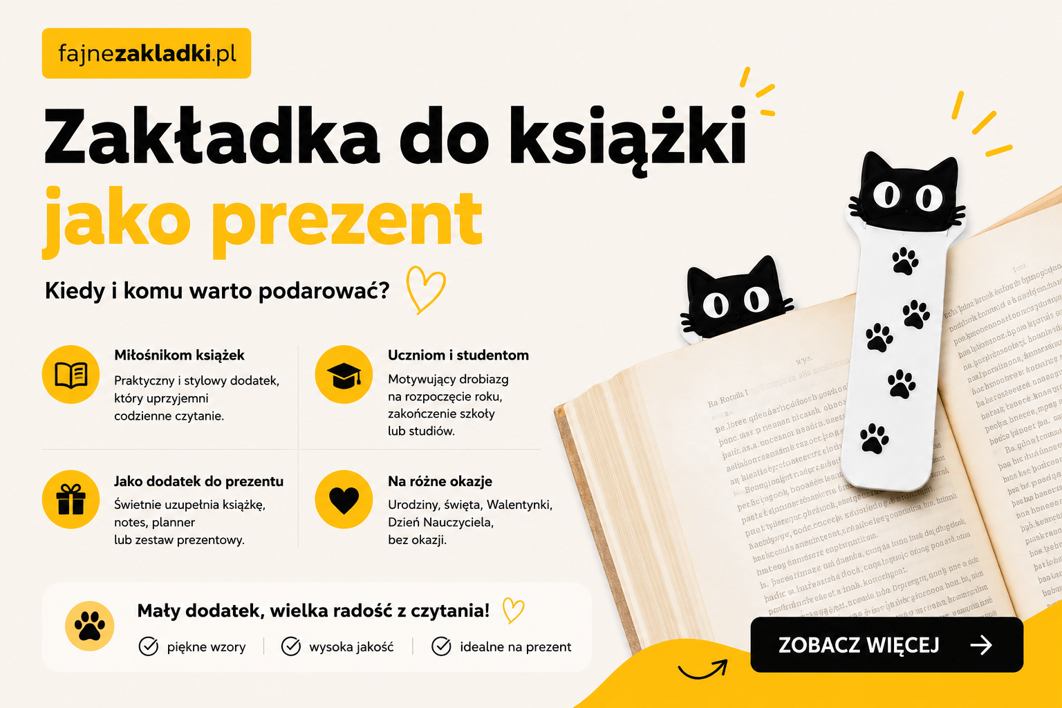 zakładki do książek